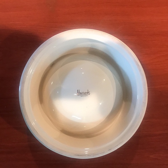 Harrods Pet Food Bowl SMALL Dog or Cat Knightsbridge - Picture 4 of 7